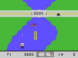 River Raid screenshot 6 for Colecovision